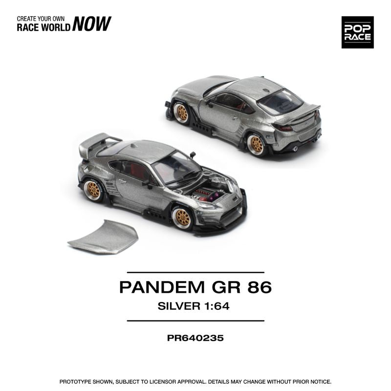 Pop Race Pandem Toyota GR86