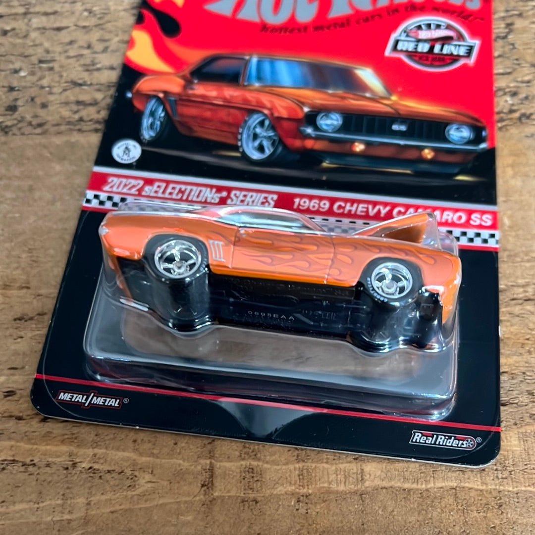 Hot Wheels RLC 1969 Chevy Camaro SS