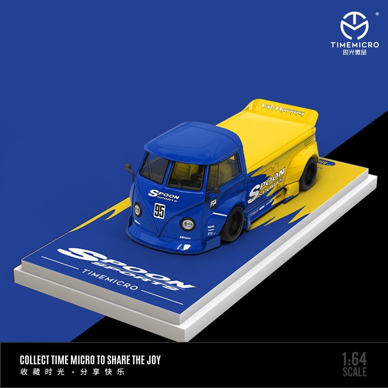 Time Micro Spoon Sports VW T1 Pickup