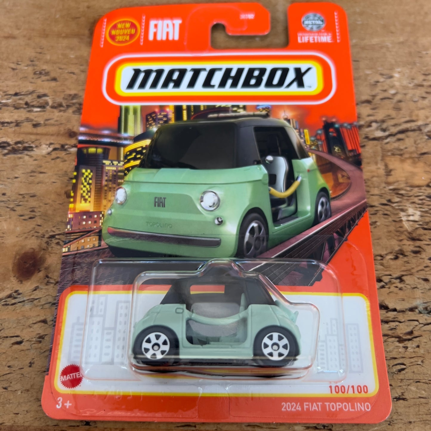 Matchbox 2024 Fiat Topolino