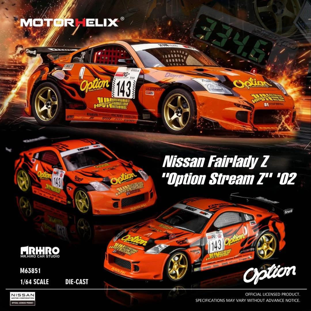 Motorhelix Nissan 350Z Fairlady Z Option Stream Z 02