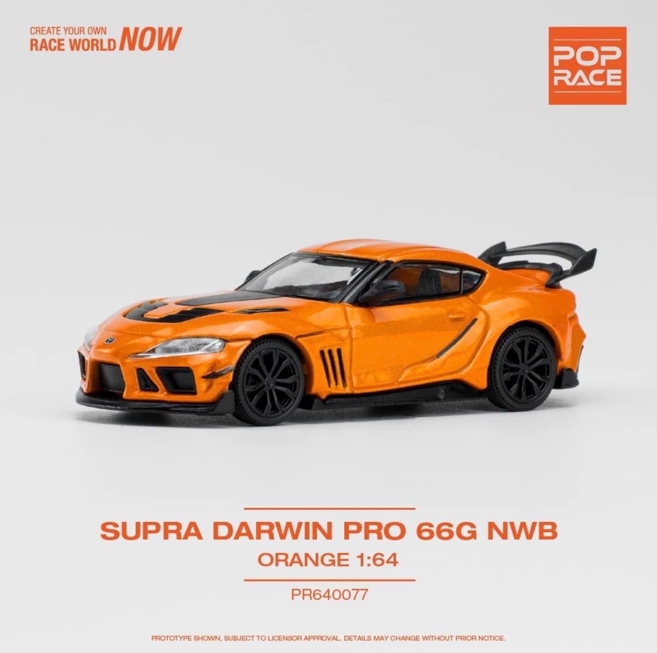 Pop Race Toyota Supra Darwin Pro 66G NWB