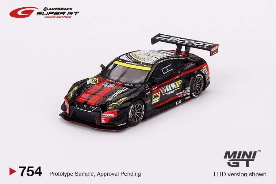 Mini GT Nissan R35 GTR Nismo GT3 Super GT Series #754