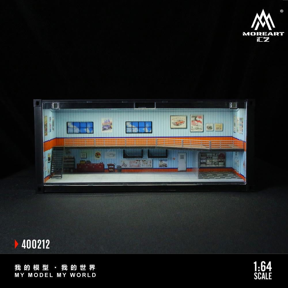 More Art Diorama Repair Shop Container Style E
