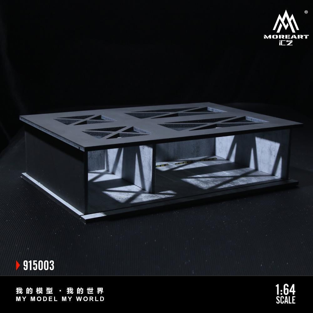 More Art Diorama Underground Parking Lot 03