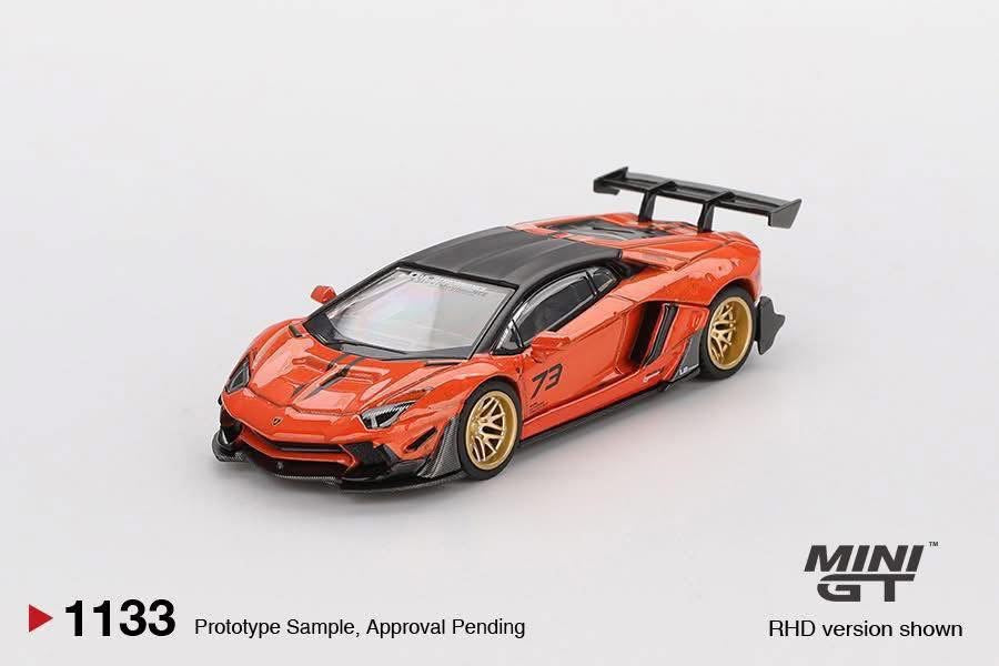 Mini GT LB Works Lamborghini Aventador Limited Edition MDX 2025 #1133