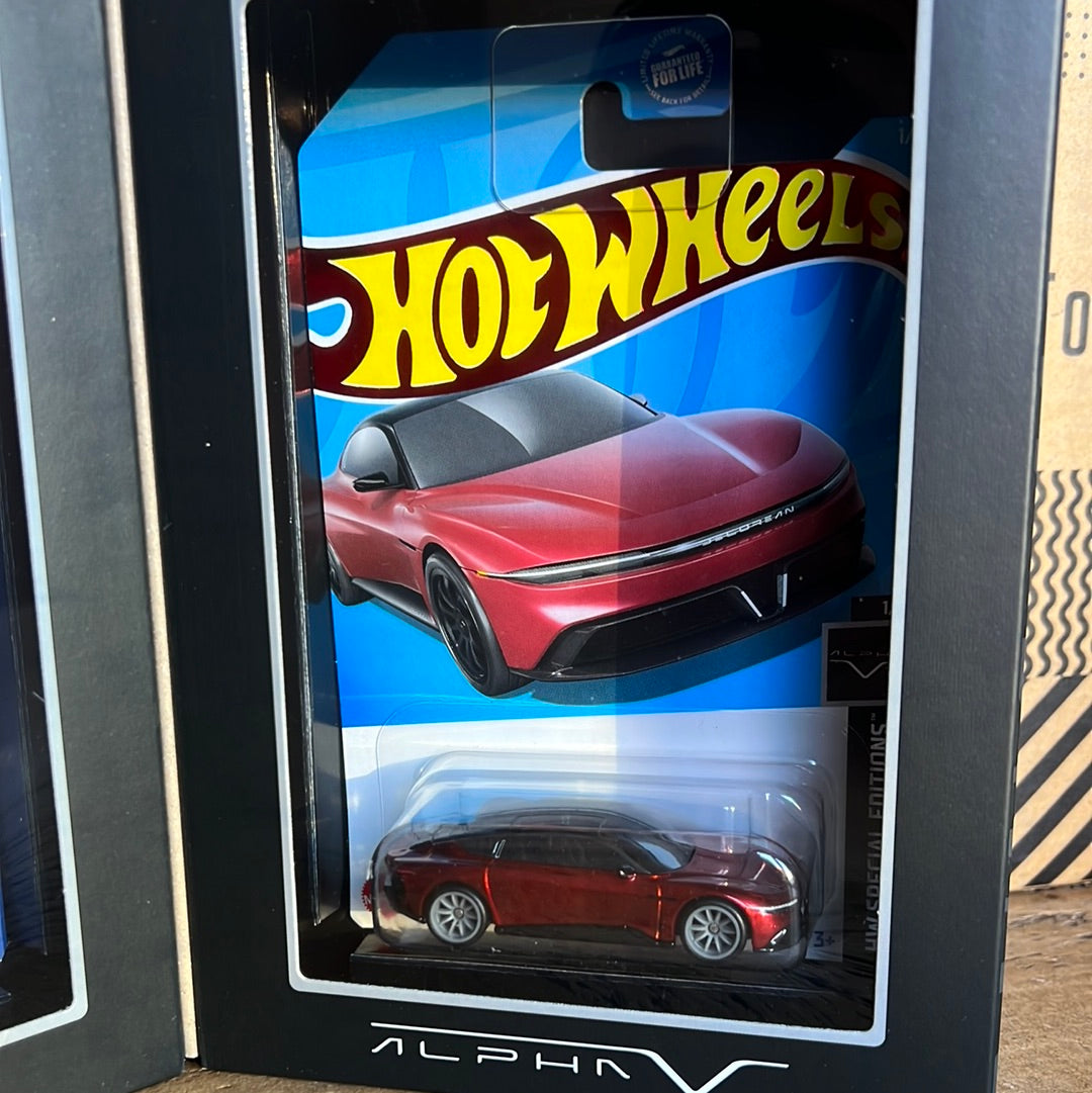 Hot Wheels DMC Delorean Alpha V Box Set