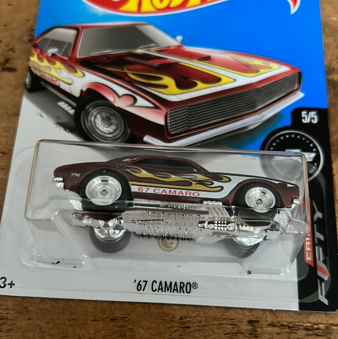 Hot Wheels Super Treasure Hunt 67 Camaro