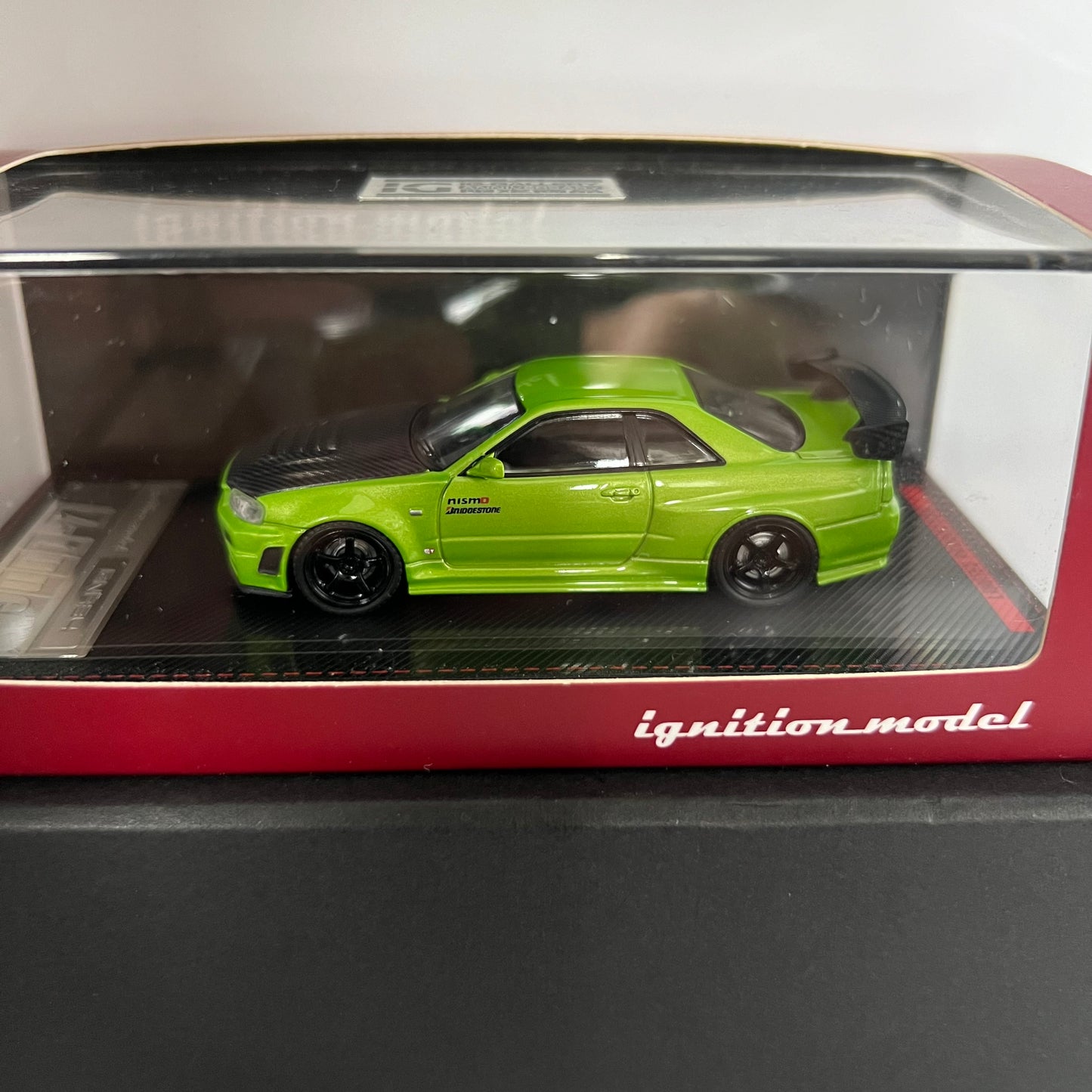 Ignition Model Nissan Skyline R34 GTR Z Tune