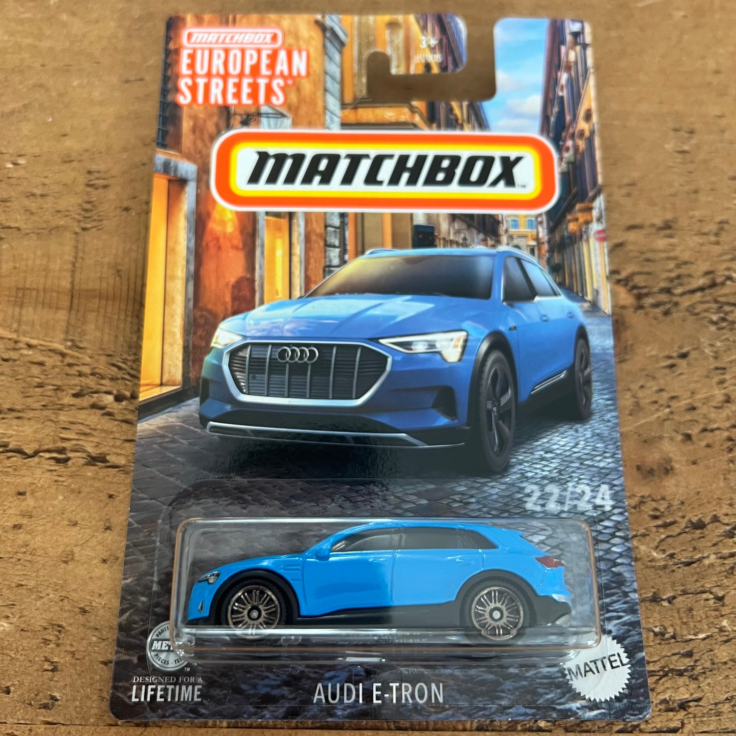 Matchbox US Exclusive European Streets Audi E-Tron