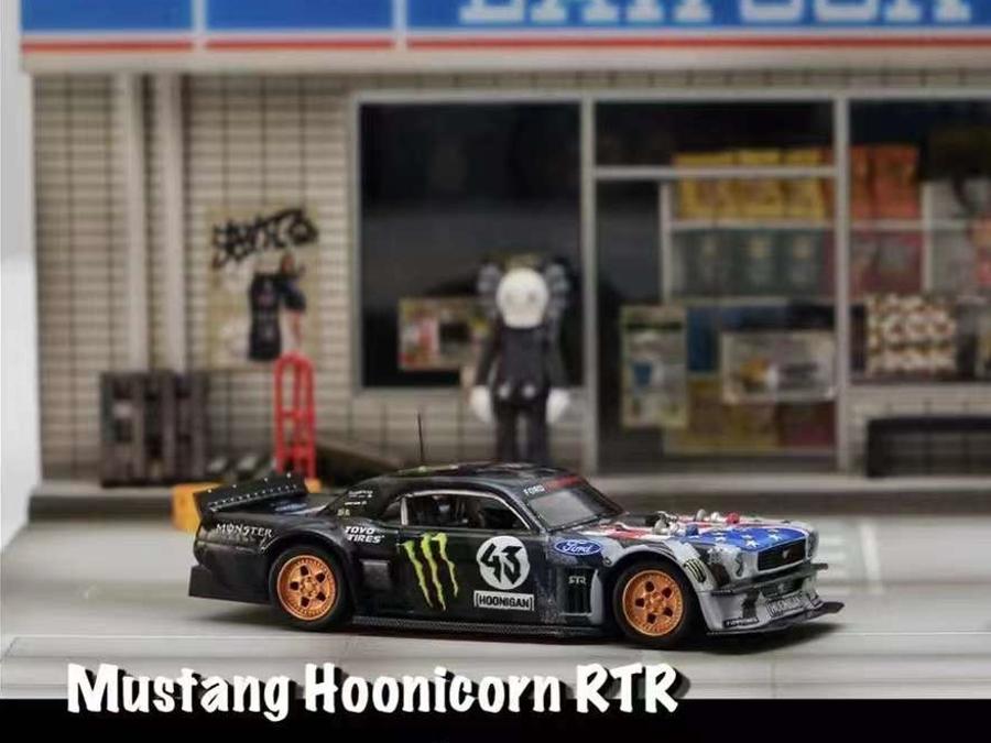 Street Warrior Ford Mustang RTR Ken Block Hoonigan