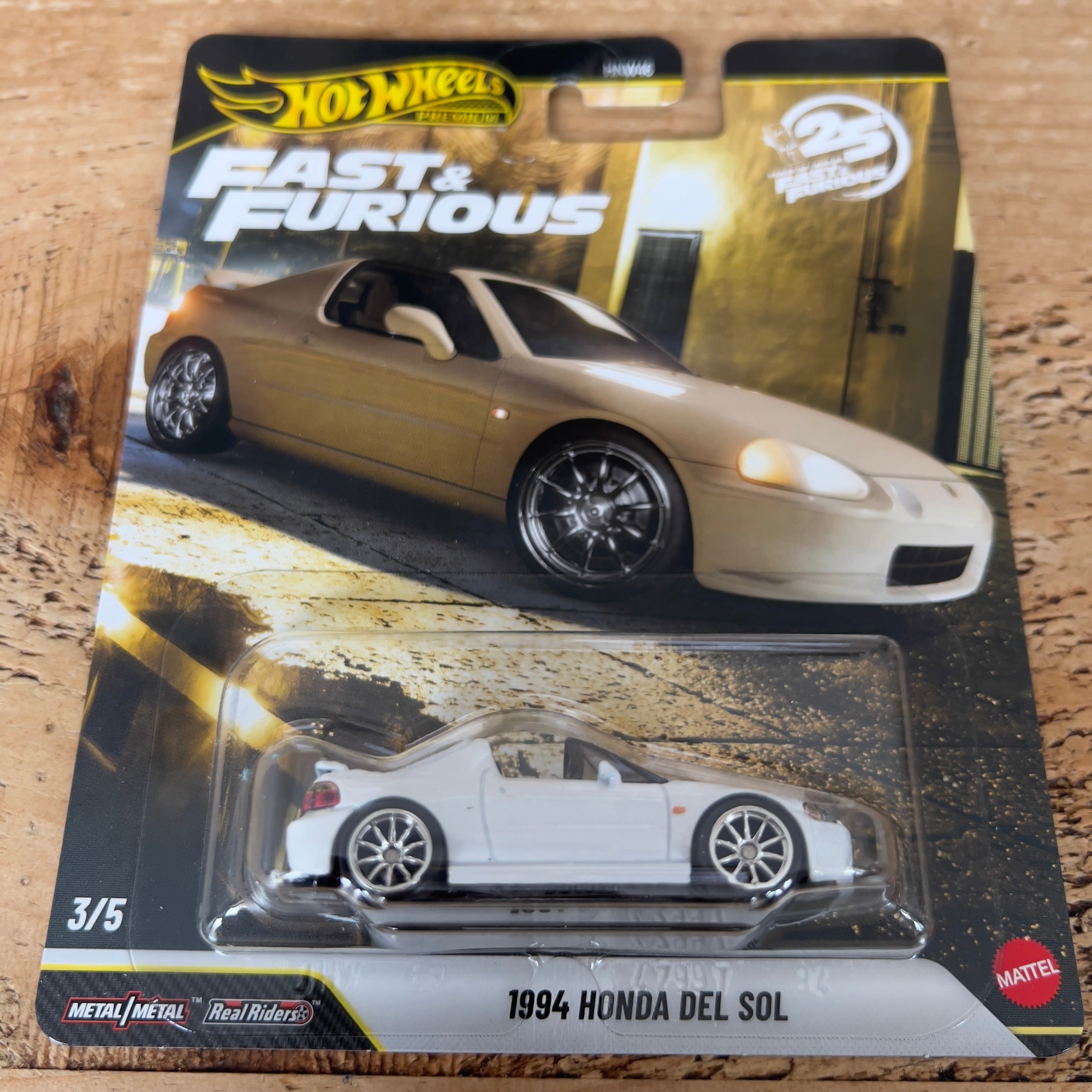 Honda Del Sol Hot Wheels