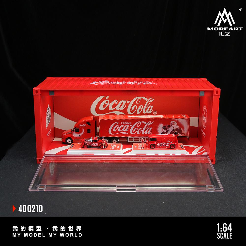 More Art Diorama Coca Cola Container