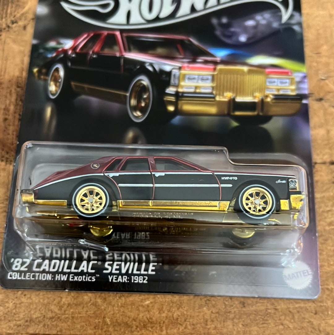 Hot Wheels NFT 82 Cadillac Seville