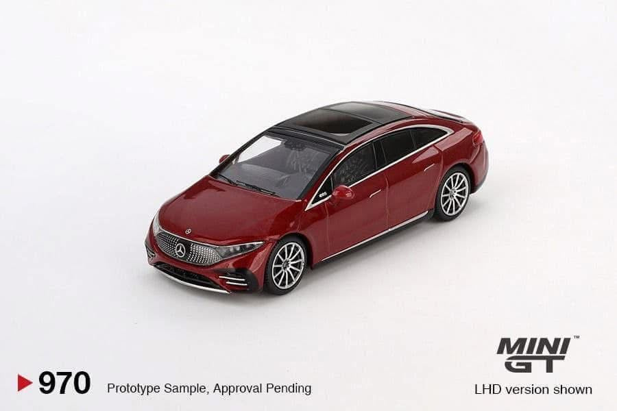 Mini GT Mercedes Benz EQS 580 4Matic #970