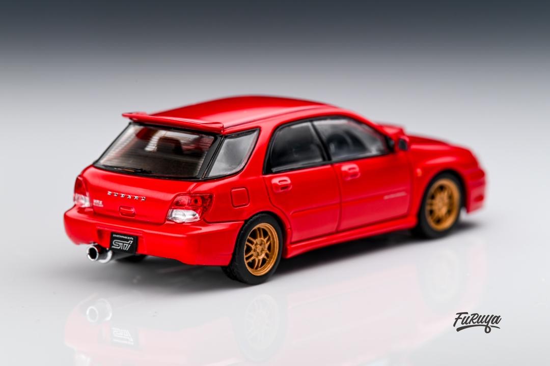 Furuya Subaru Impreza WRX STI Wagon Red Blobeye