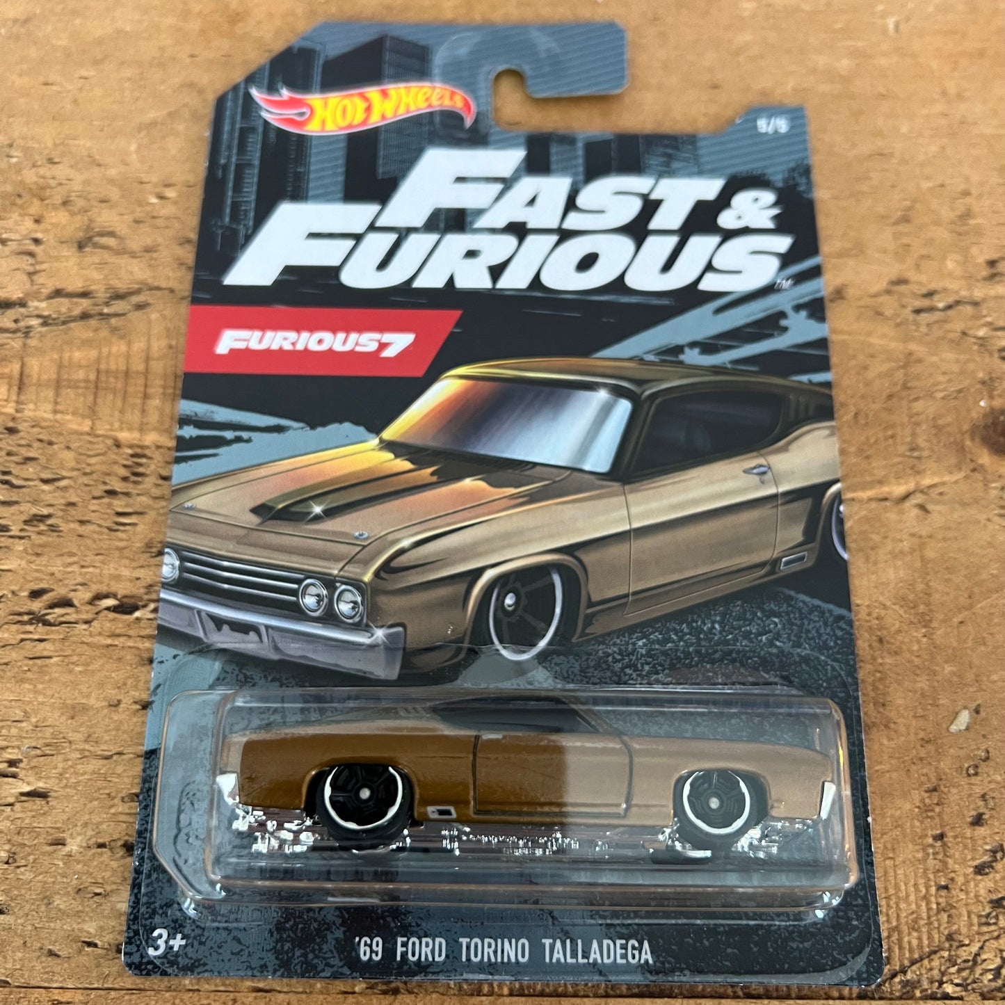 Hot Wheels Mainline Fast & Furious ‘69 Ford Torino Talladega