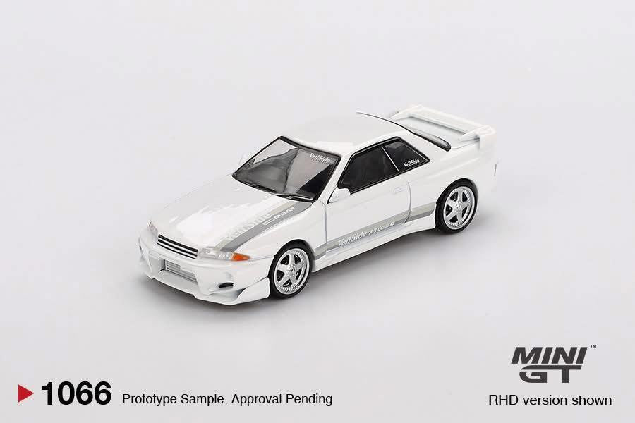 Mini GT Nissan Skyline R32 GTR Veilside Combat C-I #1066