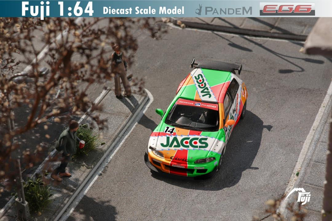 Fuji Model Honda Civic EG Jaccs Rocket Bunny