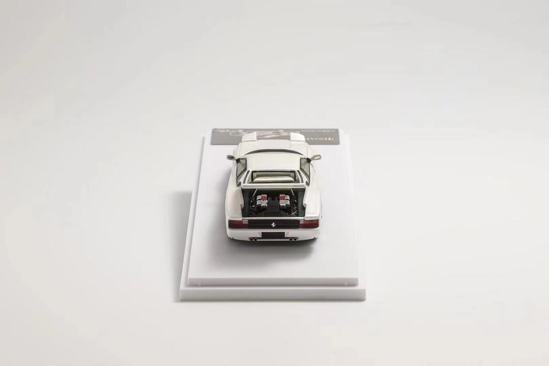 XF Model Ferrari Testarossa White
