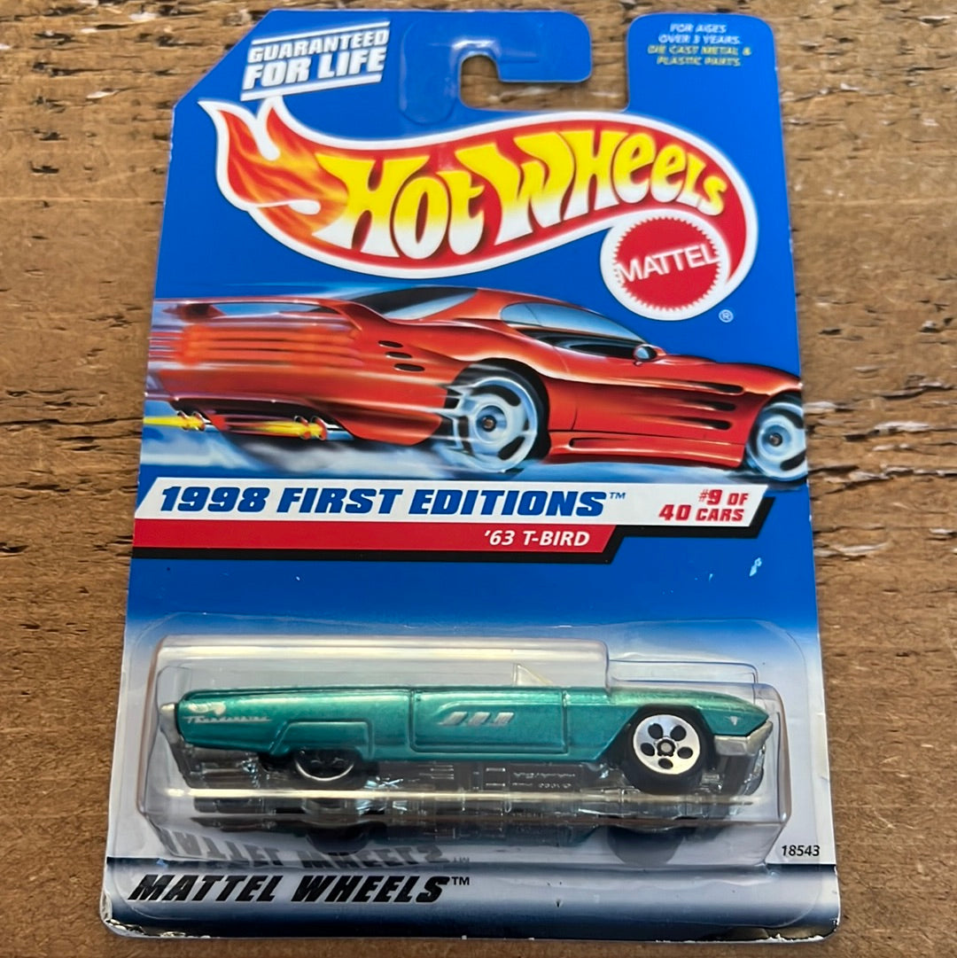 First Editions Mattel Wheels Hot Wheels Mainline 1998 First Editions