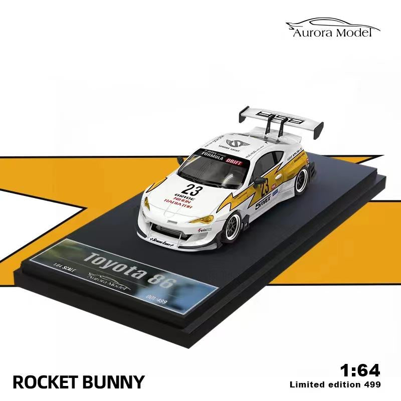 Aurora Model Rocket Bunny Toyota GT86 LBWK Livery