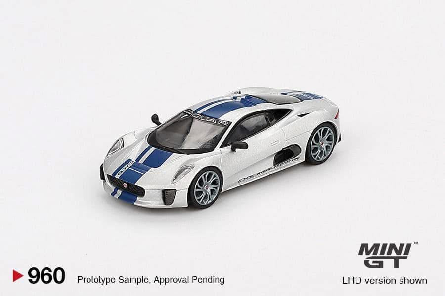 Mini GT Jaguar C-X75 #960