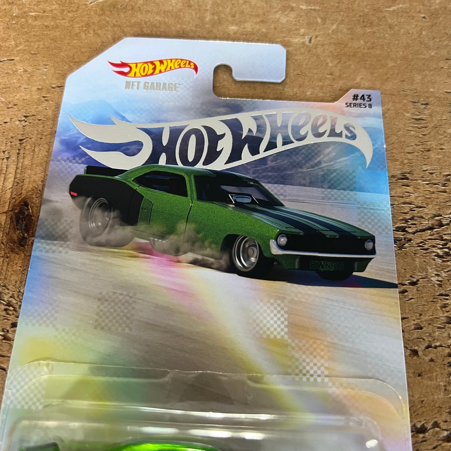 Hot Wheels NFT Garage ‘72 Plymouth Cuda FC
