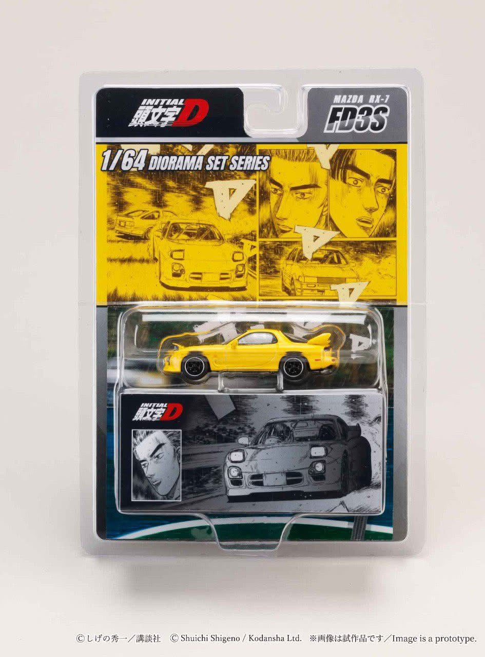 Hobby Japan Initial D Mazda RX7 FD3S