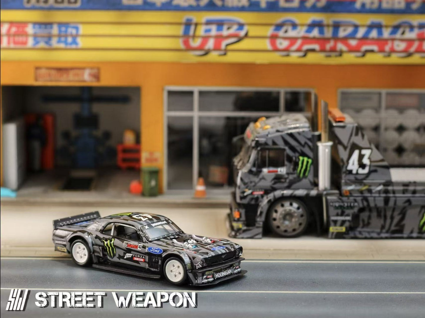 Street Warrior Ken Block Ford Mustang Hoonicorn RTR