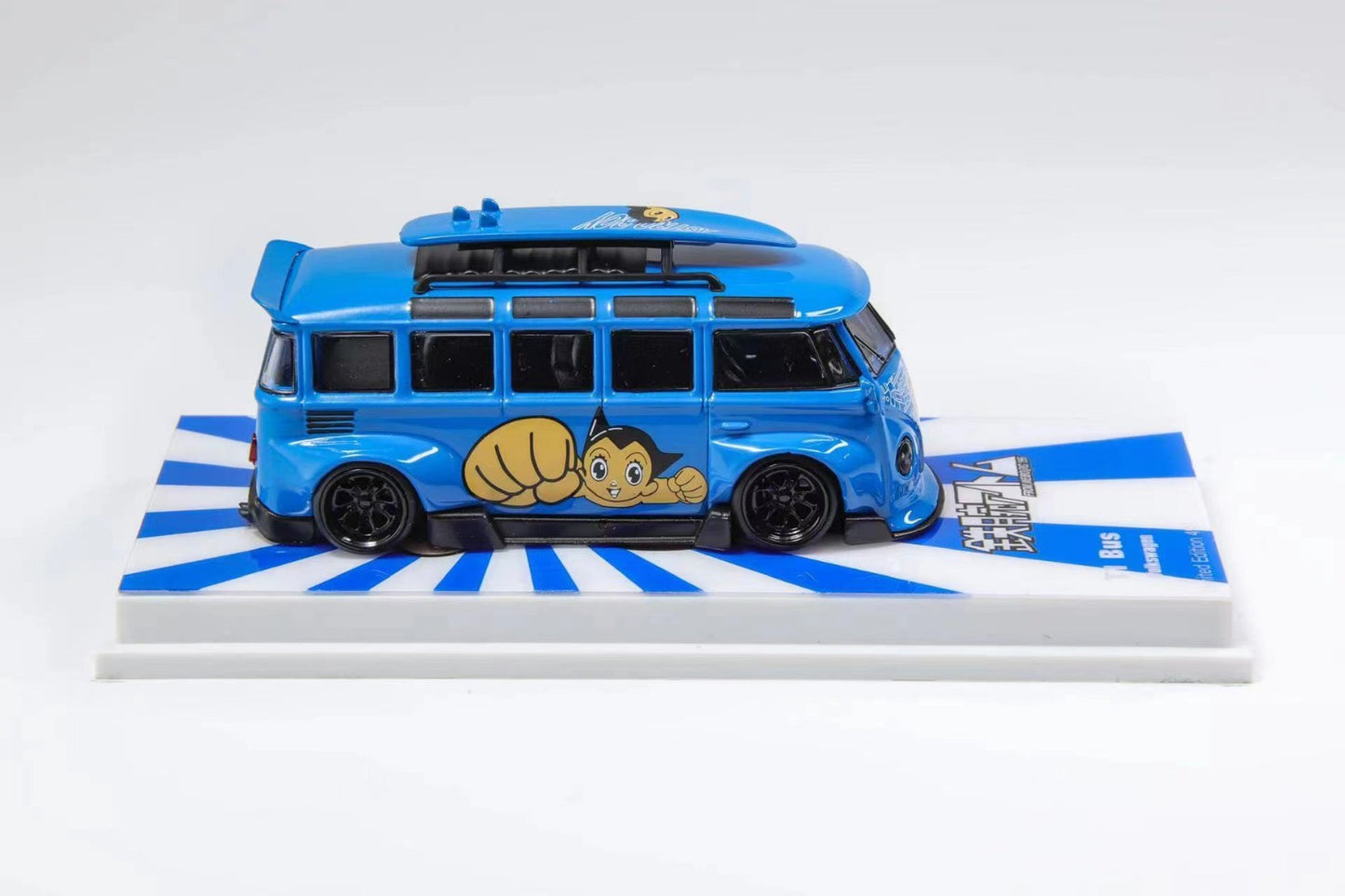 Flame Model Volkswagen T1 Bus Astro Boy