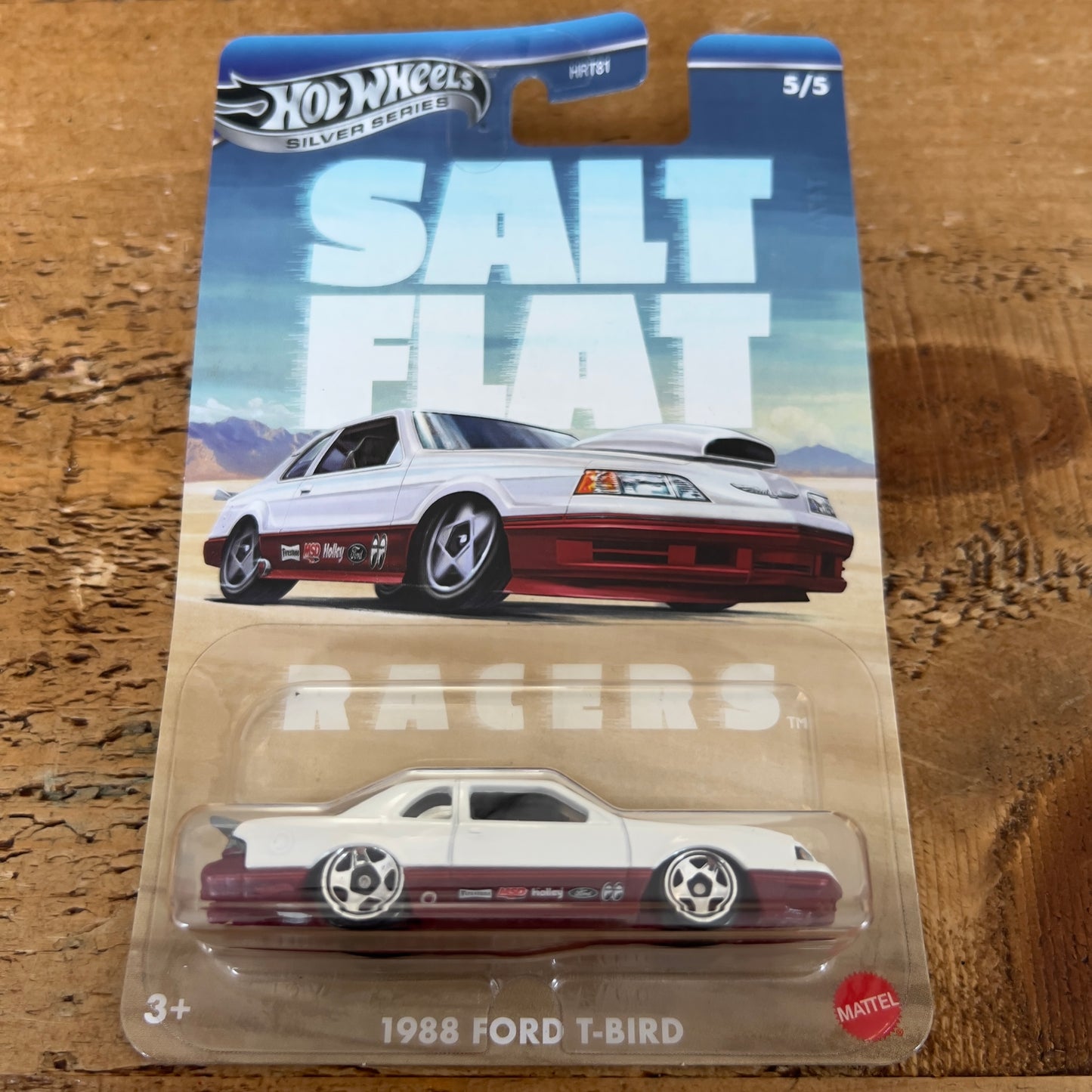 Hot Wheels Salt Flat Racers 1988 Ford T Bird