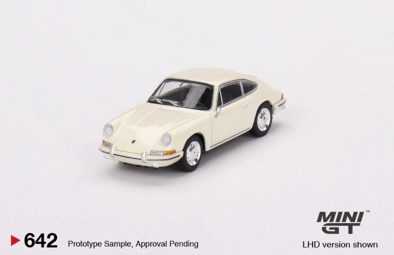 Mini GT Porsche 901 1963 Ivory #642