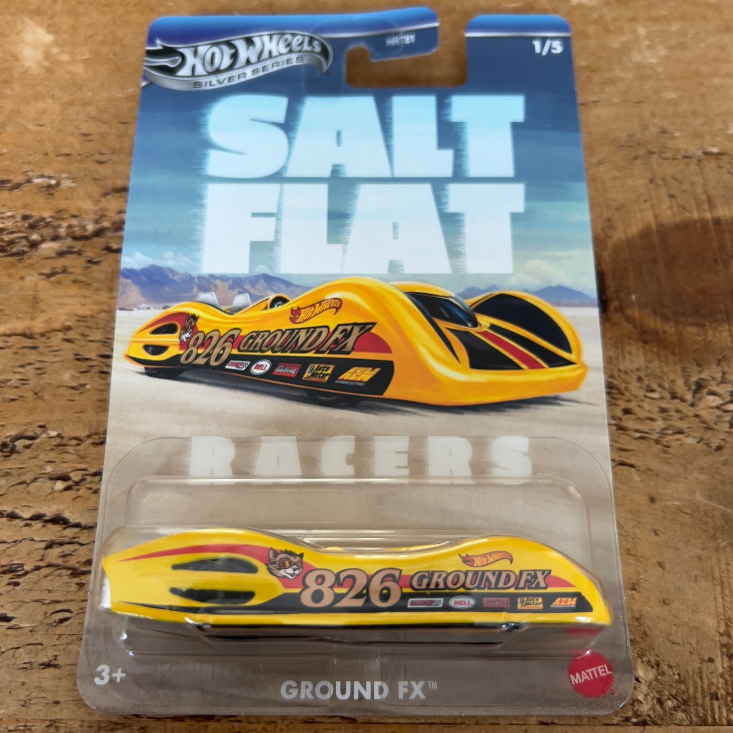Hot Wheels Salt Flat Racers Ground FX