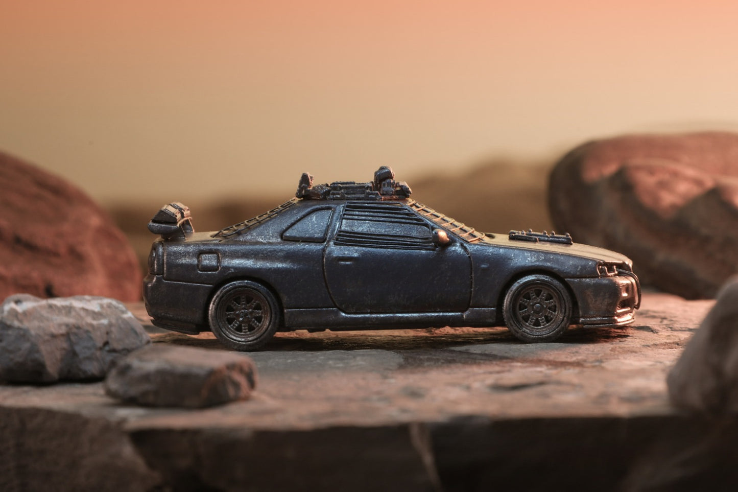 Stance Hunters Mad Max Nissan Skyline R34 GTR