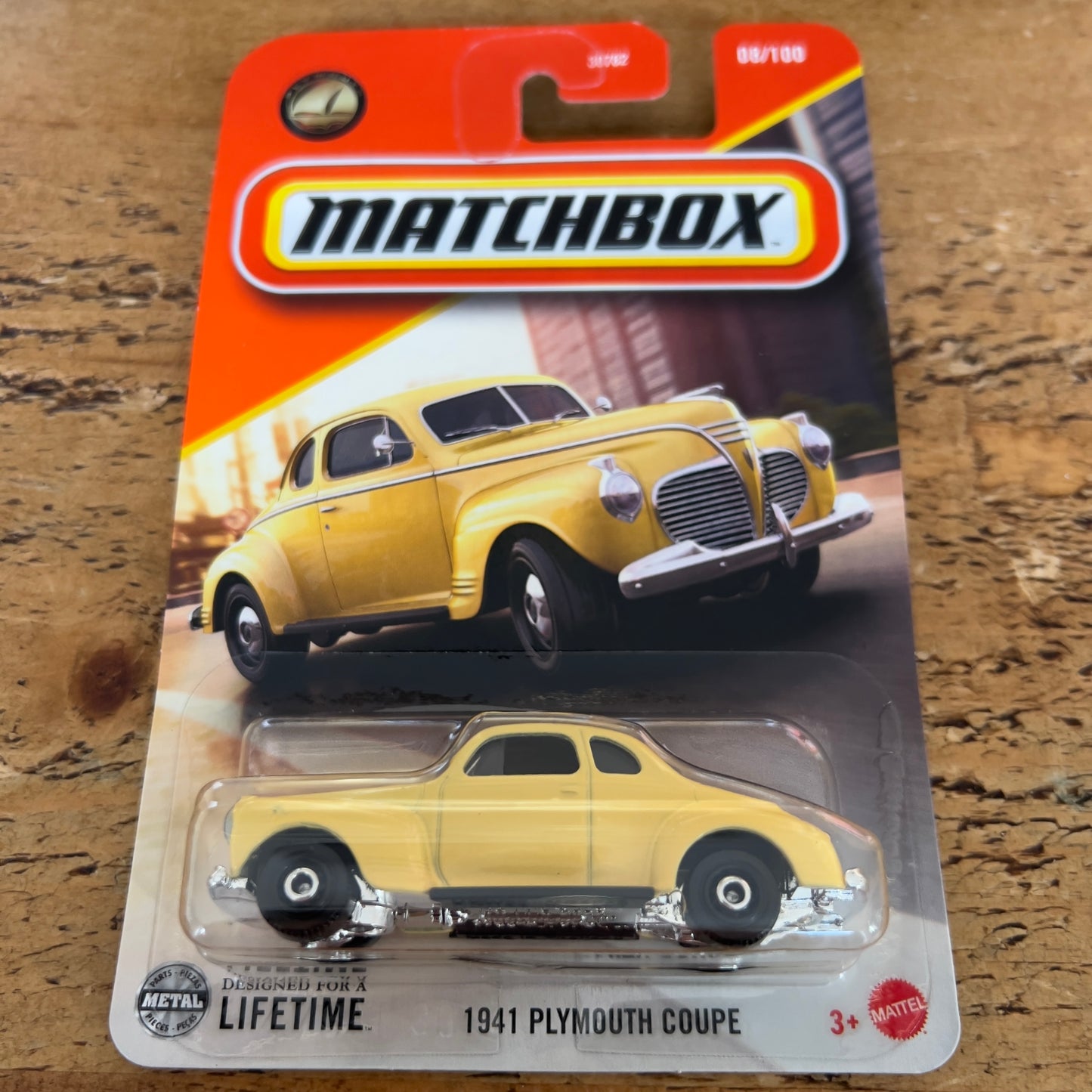 Matchbox 1941 Plymouth Coupe