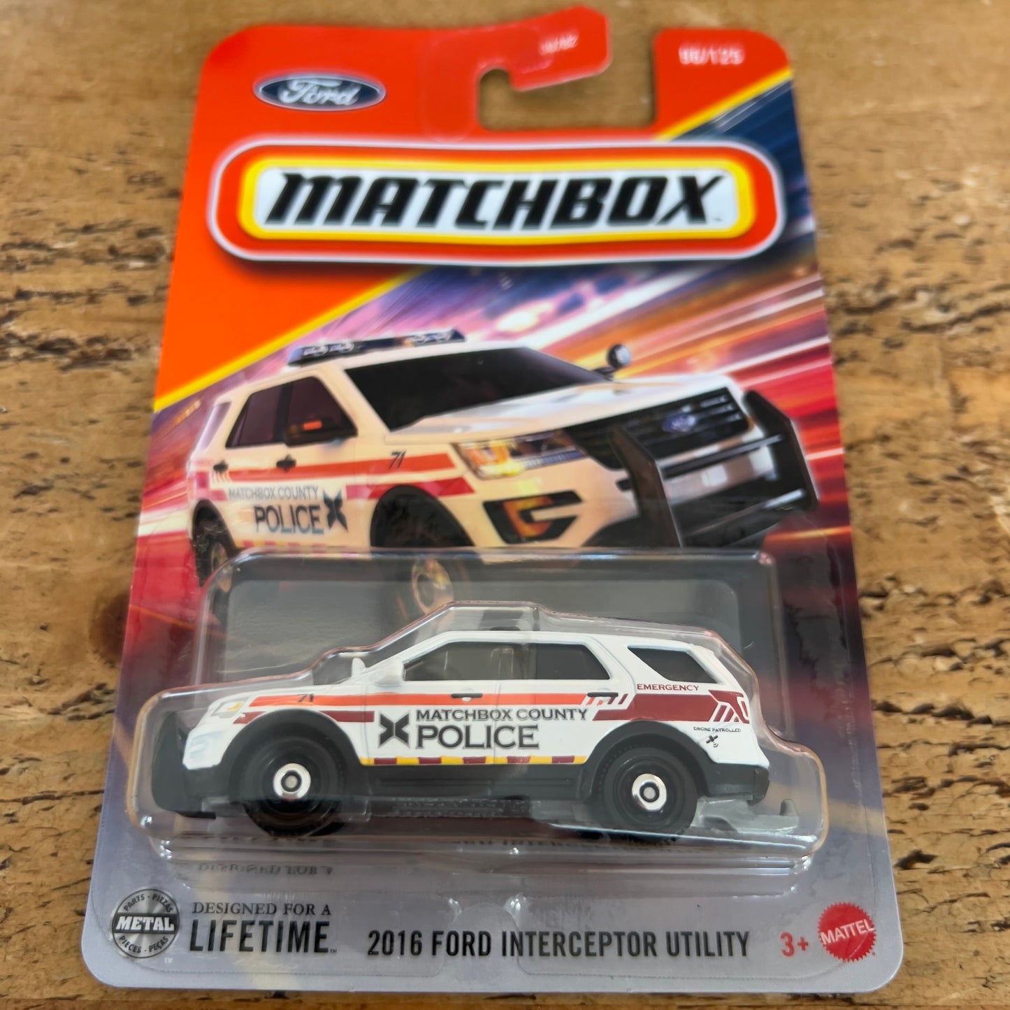 Matchbox 2016 Ford Interceptor Utility
