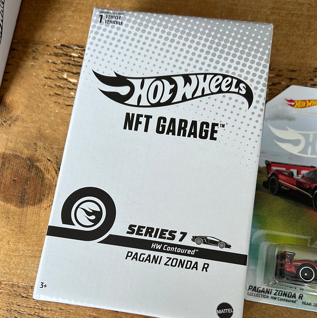 Hot Wheels NFT Pagani Zonda R