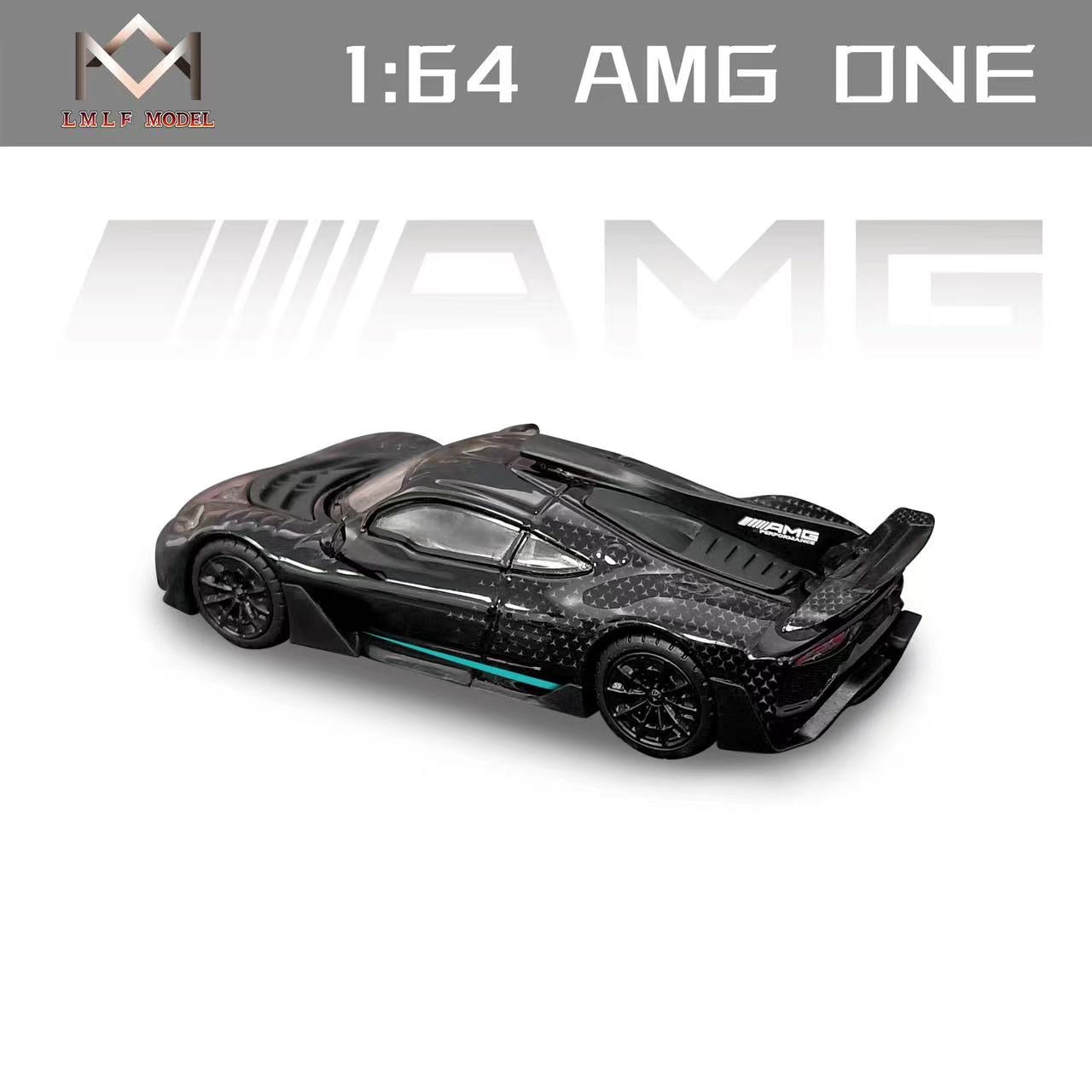 LMLF Model Mercedes Benz AMG One Black