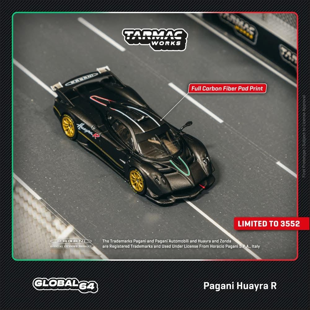 Tarmac Works Pagani Huayra R