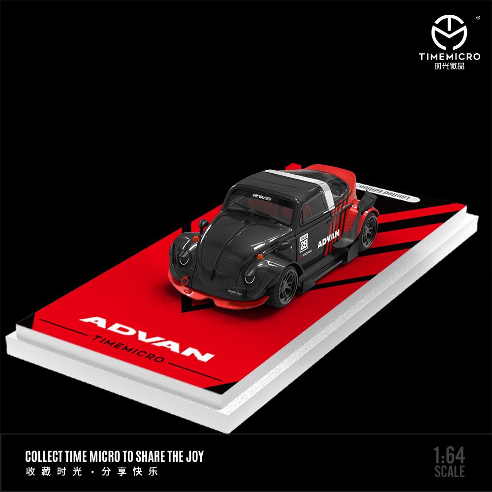 Timemicro Volkswagen Beetle RWB Advan