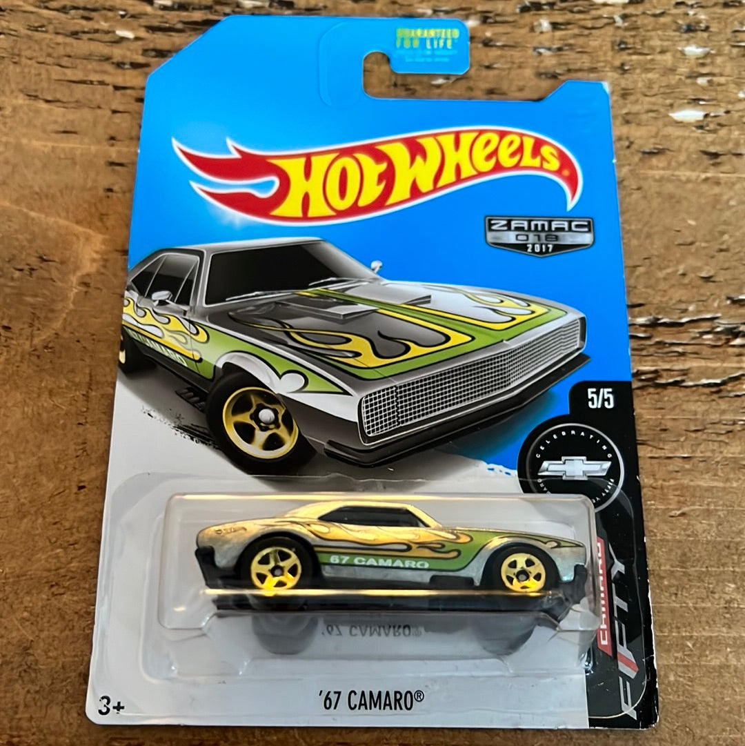 Hot Wheels US Exclusive Zamac 67 Camaro