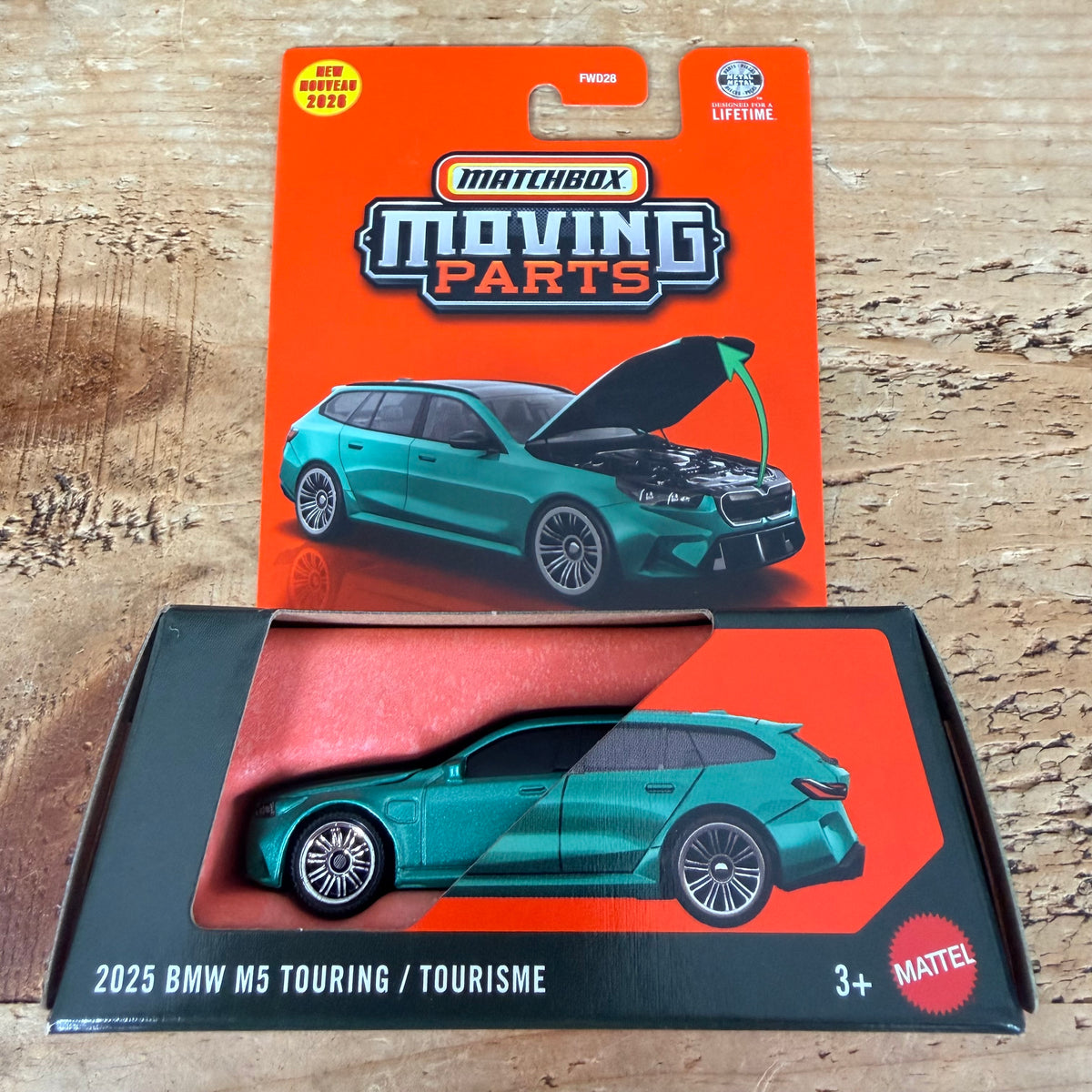 Matchbox Moving Parts 2025 BMW M5 Touring