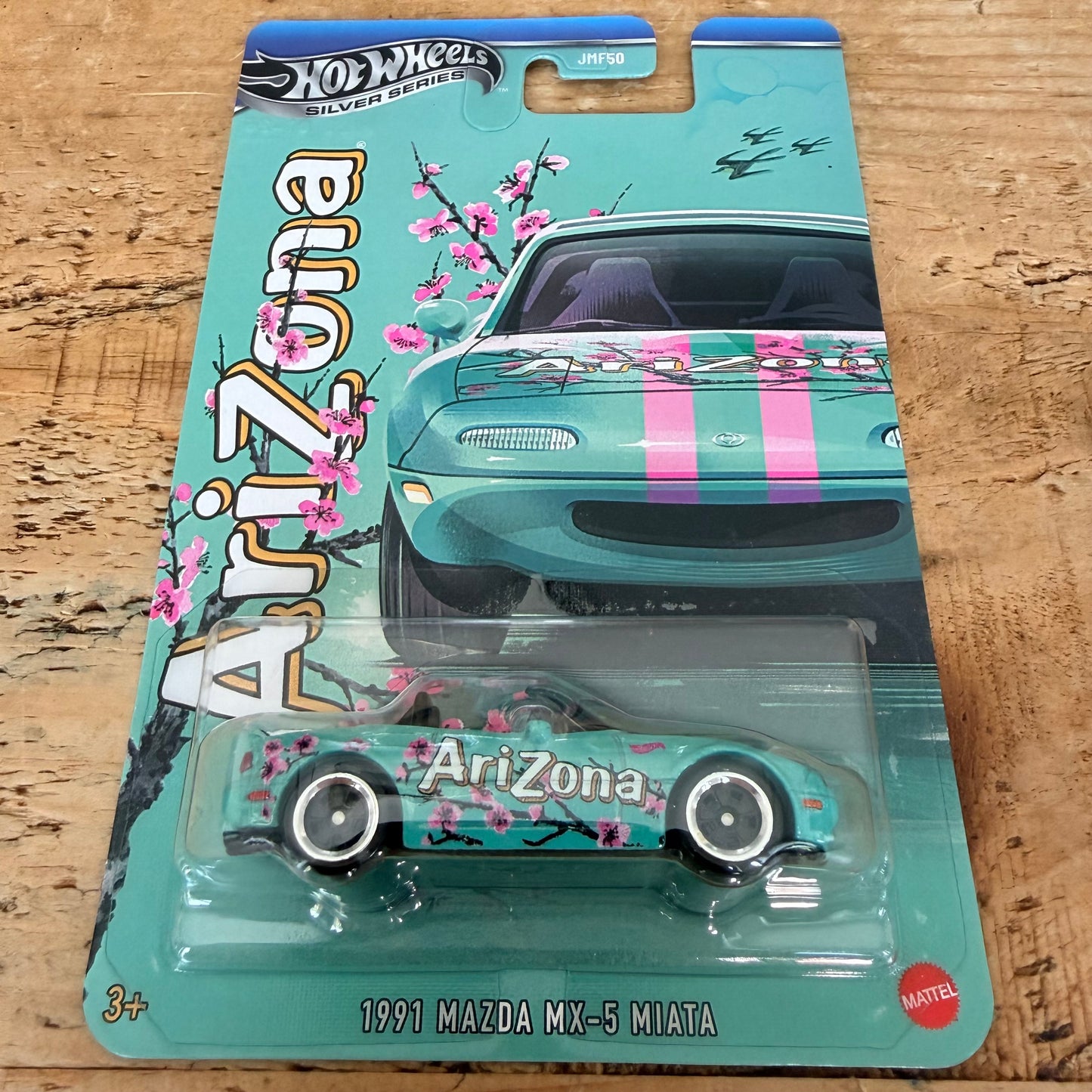 Hot Wheels US Exclusive Arizona Ice Tea 1991 Mazda MX5 Miata