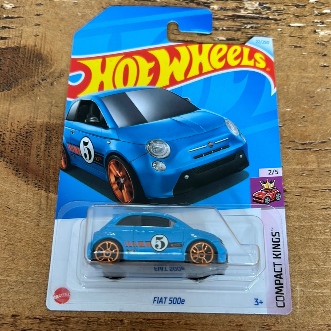 Hot Wheels Mainline Fiat 500e