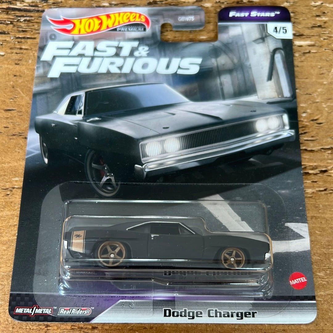 Hot Wheels Premium Fast & Furious Dodge Charger