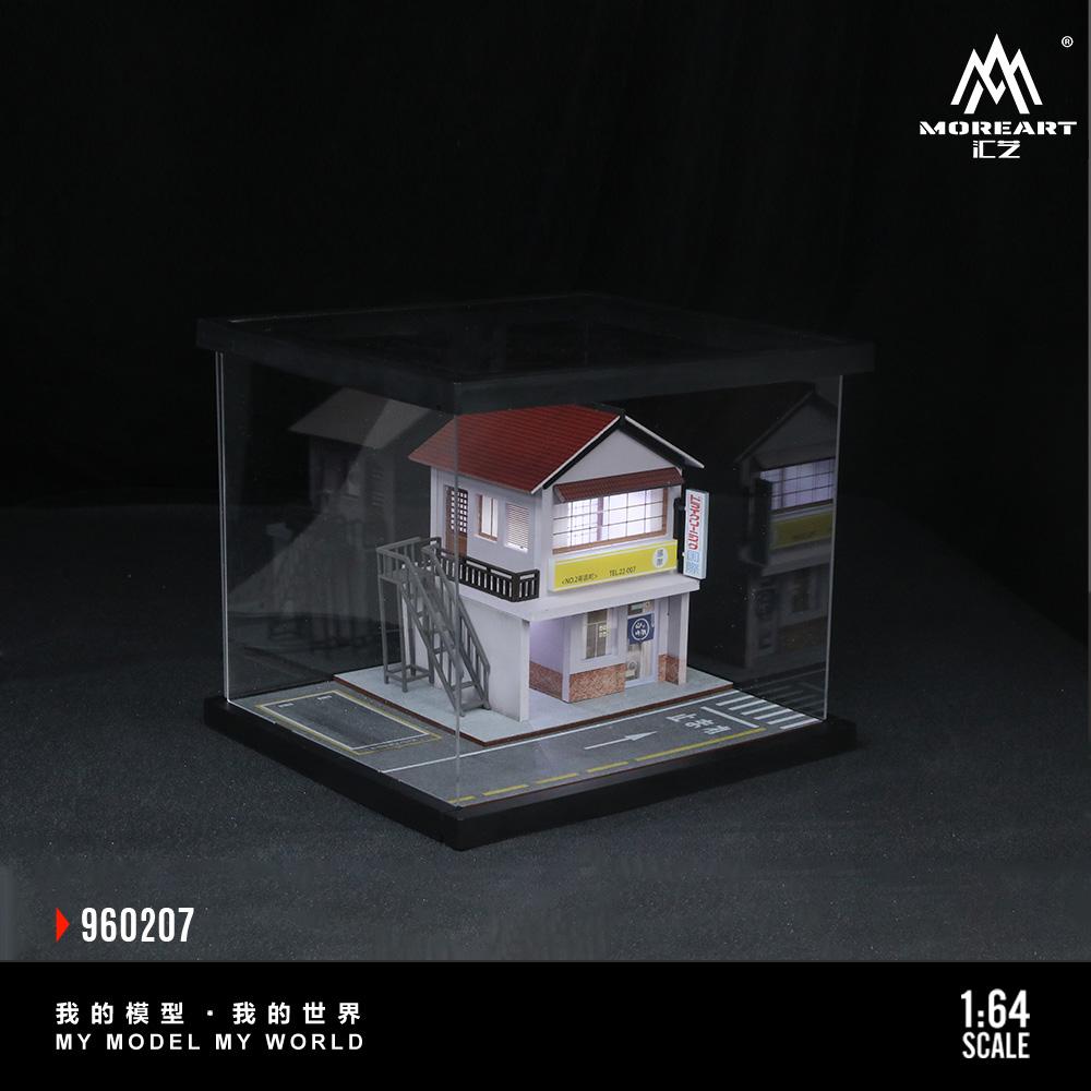 More Art Diorama Street Scene Style 07