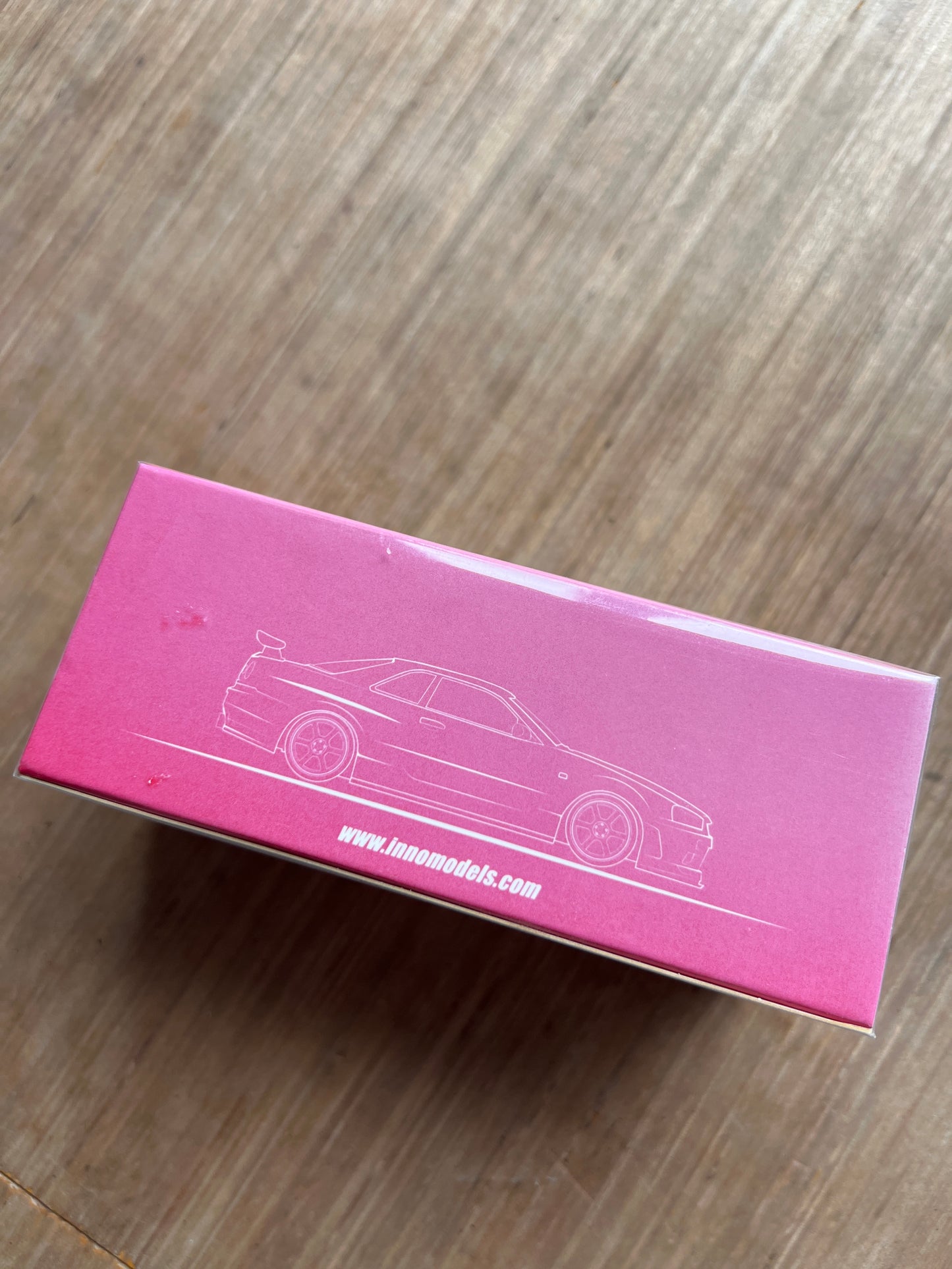 Inno64 Nissan Skyline R34 GTR R Tune Red