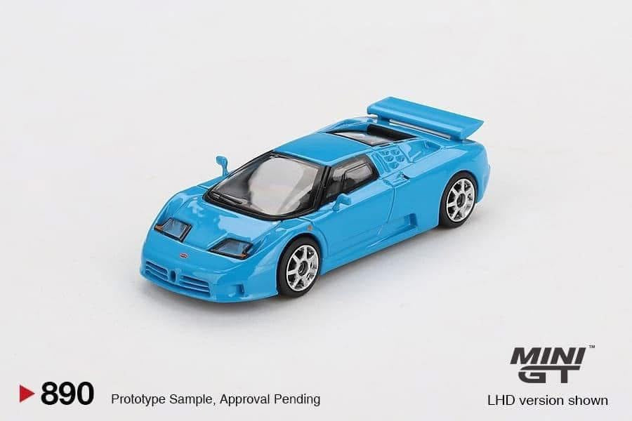 Mini GT Bugatti EB110 Super Sport #890