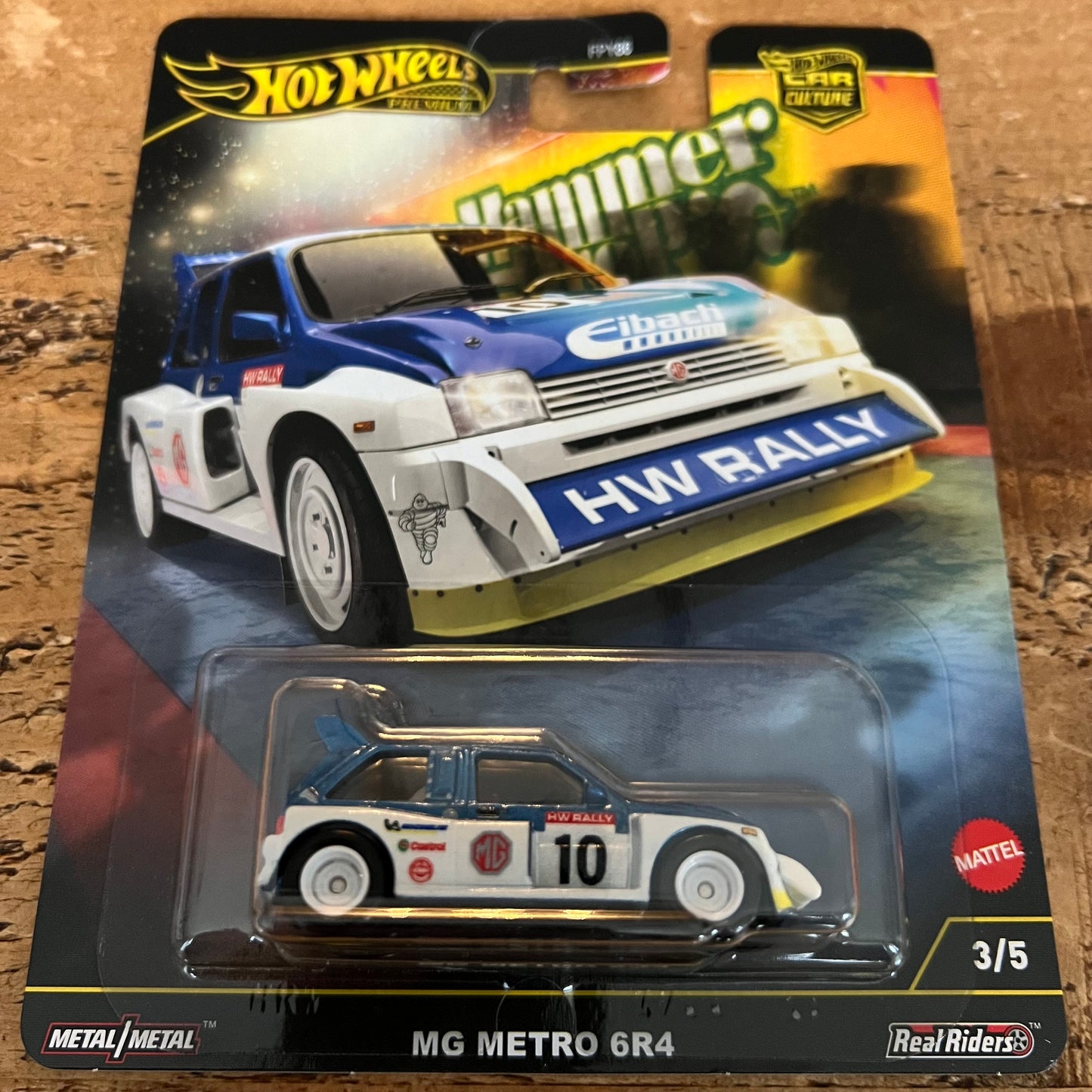 Hot Wheels Premium Hammer Drop MG Metro 6R4